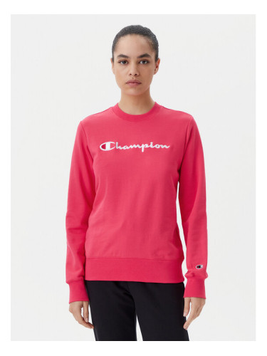 Champion Суитшърт 117752 Розов Regular Fit