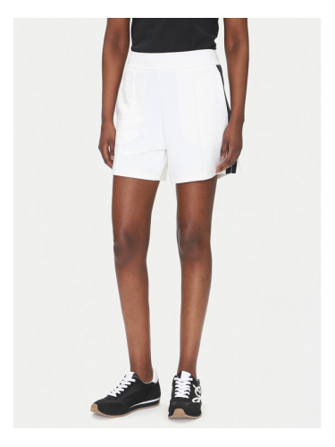 EA7 Emporio Armani Шорти от плат 7W000176 AF12643 U0002 Бял Regular Fit