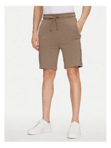 HUGO Спортни шорти Liam 50540936 Бежов Regular Fit