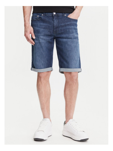 KARL LAGERFELD Дънкови шорти 265820 552833 Тъмносин Regular Fit