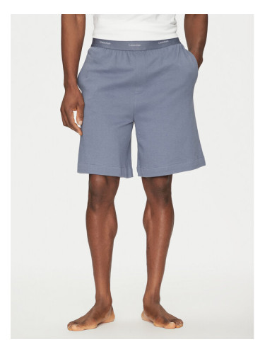 Calvin Klein Underwear Пижамени шорти 000NM2707E Син Regular Fit