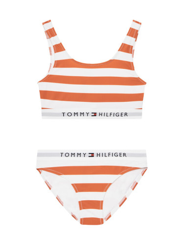 Tommy Hilfiger Бански костюм UG0UG00787 Оранжев