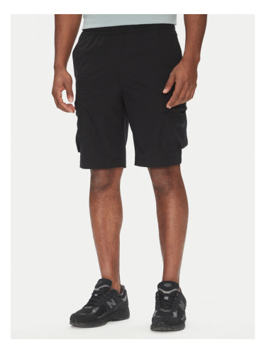 Parajumpers Спортни шорти Tuna 25SMPMPARR13 Черен Regular Fit