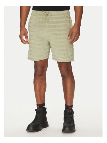 HUGO Спортни шорти Dutowel 50535289 Зелен Relaxed Fit