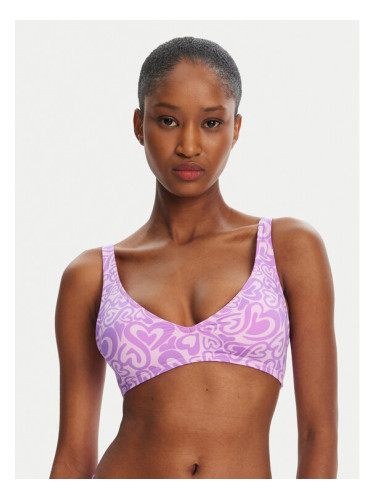 Banana Moon Горнище на бански Pulco Joysplash MHV65 Виолетов