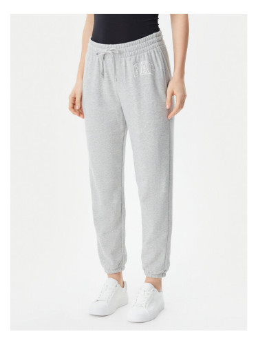 Gap Долнище анцуг 889527-01 Сив Relaxed Fit