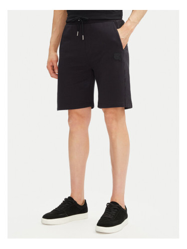 KARL LAGERFELD Спортни шорти 705071 552951 Тъмносин Regular Fit