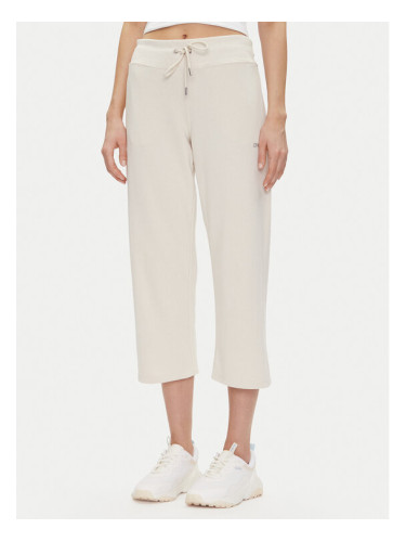 DKNY Sport Долнище анцуг DP5P3624 Бежов Regular Fit
