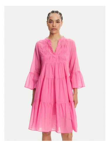 Devotion TWINS Лятна рокля Symbol 025.329.1G Розов Loose Fit