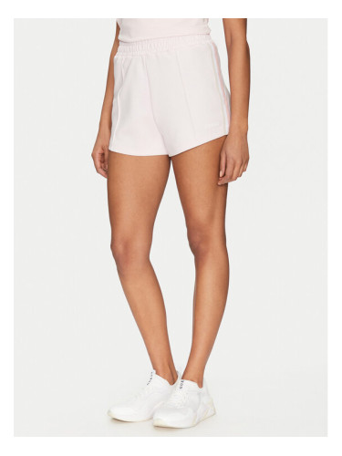 Guess Спортни шорти V5GD14 KCRU2 Розов Relaxed Fit