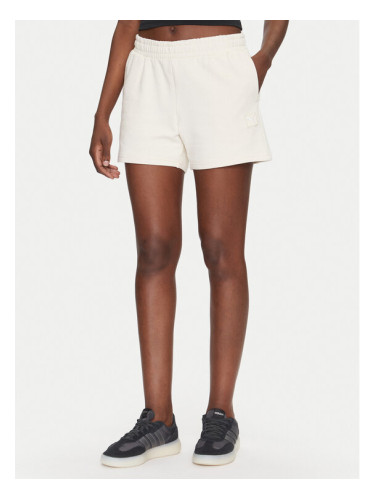 Puma Спортни шорти ESS Elevated 5" 685020 Екрю Regular Fit