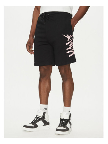 Karl Kani Спортни шорти Tag 60130134 Черен Regular Fit