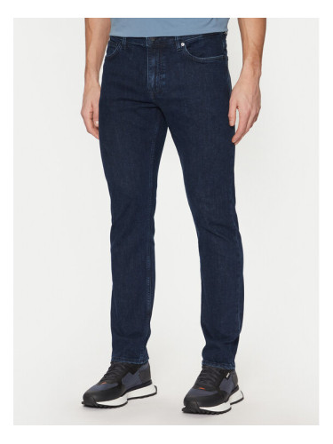 BOSS Дънки 50532515 Тъмносин Slim Fit