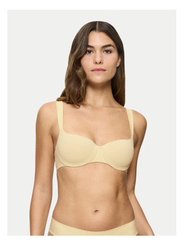 Triumph Сутиен балконет Make-Up Illusion 10217849 Жълт