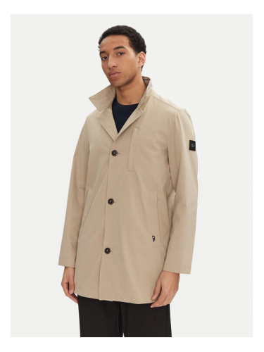 Tom Tailor Преходно палто 1045060 Бежов Regular Fit