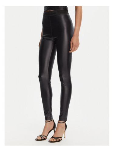 Versace Jeans Couture Клин 78HAC101 Черен Slim Fit