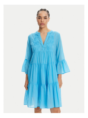 Devotion TWINS Лятна рокля Symbol 025.329.1G Син Loose Fit