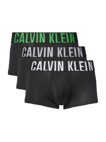 Calvin Klein Underwear Комплект 3 чифта боксерки 000NB3611A Черен