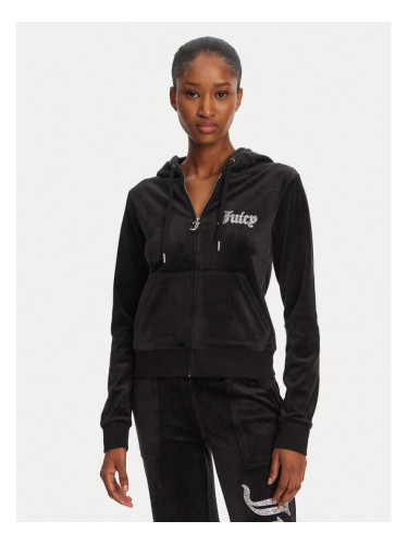 Juicy Couture Суитшърт Robertson JCBAS125805 Черен Regular Fit