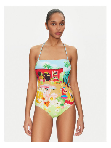 Seafolly Бански костюм Cuba 11099-231 Цветен