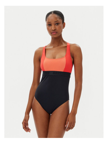 Roxy Бански костюм Active ERJX103711 Черен