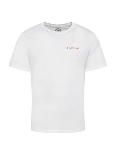 Element Тишърт Sbxe Bee ELYZT00487 Бял Regular Fit