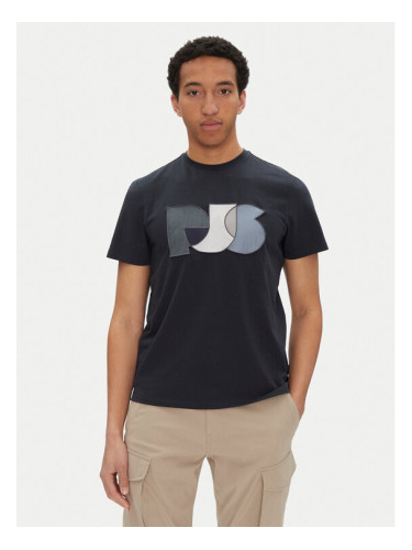 Parajumpers Тишърт Leland 25SMPMTSGT09 Тъмносин Regular Fit