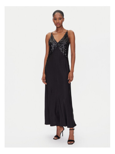 DAY BIRGER ÉT MIKKELSEN Коктейлна рокля Priya DAY65243521 Черен Regular Fit