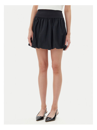 ONLY Мини пола Lia 15350112 Черен Regular Fit