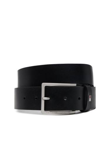 Tommy Hilfiger Мъжки колан Oliver 4.0 AM0AM13175 Черен