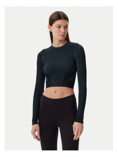 Reebok Тениска от техническо трико LAB Seamless 118570 Черен Slim Fit
