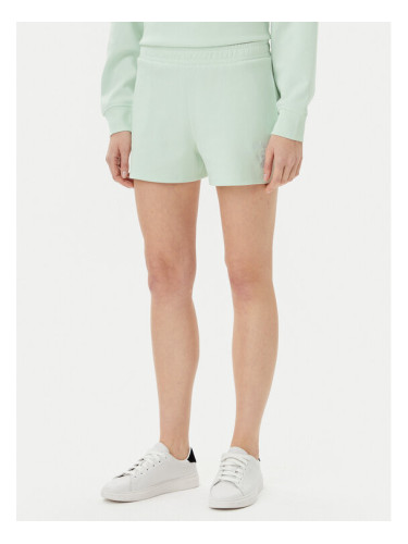 Guess Спортни шорти V5GD19 KC3D2 Зелен Relaxed Fit