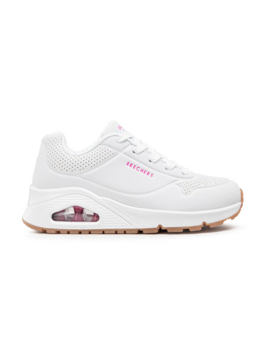 Skechers Сникърси Stand On Air 310024L/WHP Бял
