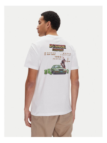DC Тишърт ADYZT05457 Бял Heritage Fit
