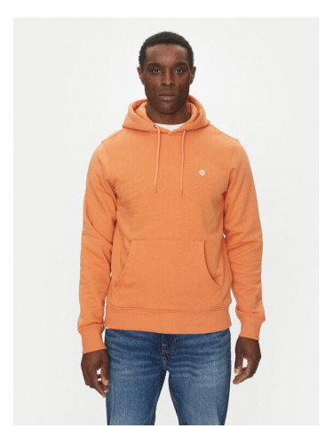 Element Суитшърт ELYFT00198 Оранжев Regular Fit
