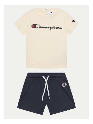 Champion Комплект тишърт и панталонки 307055 Цветен Regular Fit