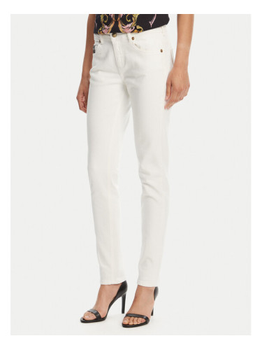 Versace Jeans Couture Дънки 78HAB5K1 Бял Skinny Fit
