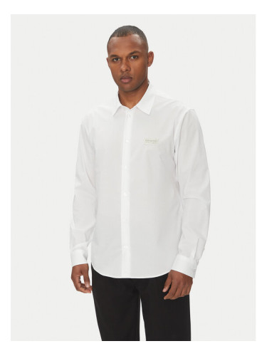 Versace Jeans Couture Риза 78GALYR1 Бял Slim Fit