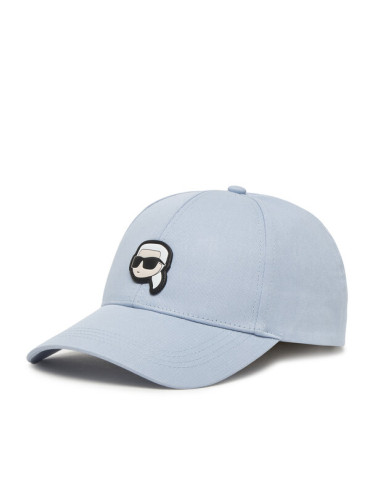 KARL LAGERFELD Шапка с козирка A2W33059 Син