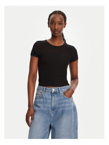 HUGO Блуза Slevetta 50538232 Черен Slim Fit