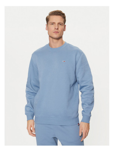 Tommy Jeans Суитшърт DM0DM20741 Син Regular Fit