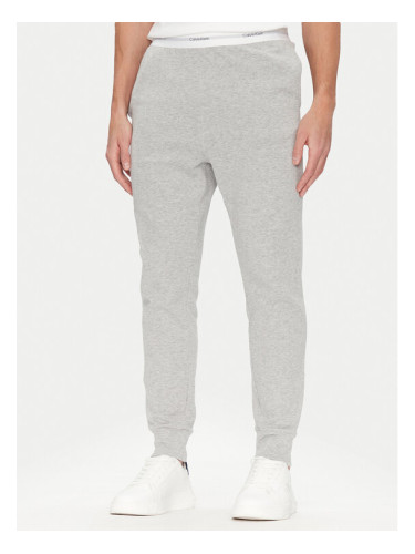 Calvin Klein Underwear Долнище на пижама 000NM2706E Сив Regular Fit