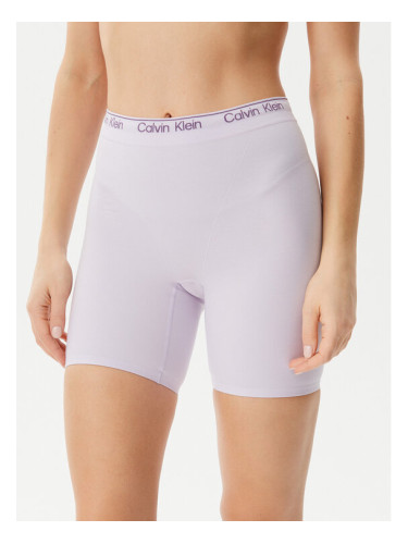Calvin Klein Underwear Спортни шорти LV00QF8324 Виолетов