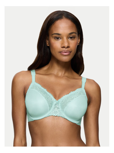 Triumph Сутиен с банели Ladyform Soft W X 10166306 Син