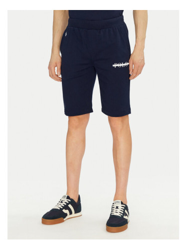 Polo Ralph Lauren Спортни шорти 714966107003 Тъмносин Regular Fit