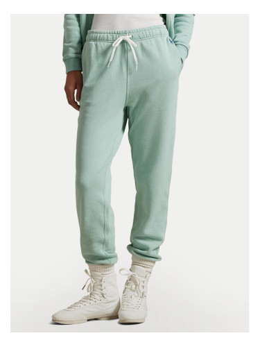 Polo Ralph Lauren Долнище анцуг 211935585017 Зелен Regular Fit