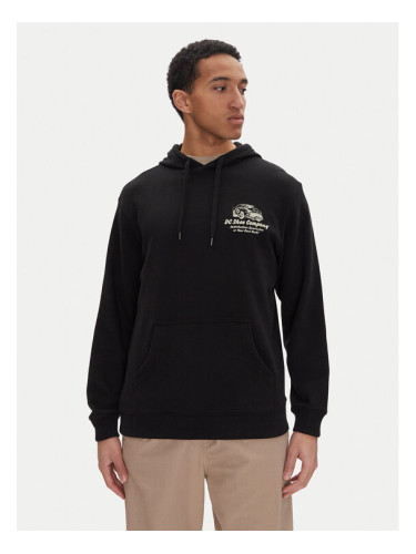 DC Суитшърт EDYSF03245 Черен Regular Fit