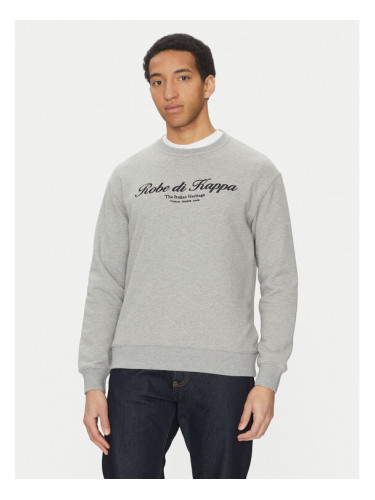 Robe di Kappa Суитшърт Robe Giovani 641411W Сив Regular Fit