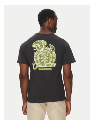Element Тишърт ELYZT00519 Черен Regular Fit