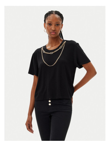 MET Тишърт M10 262TP Черен Regular Fit